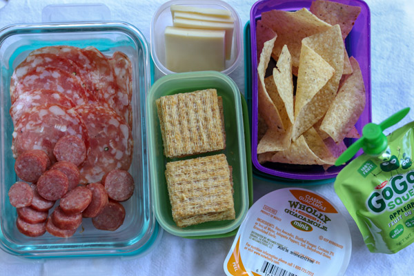 Easy back to school lunches