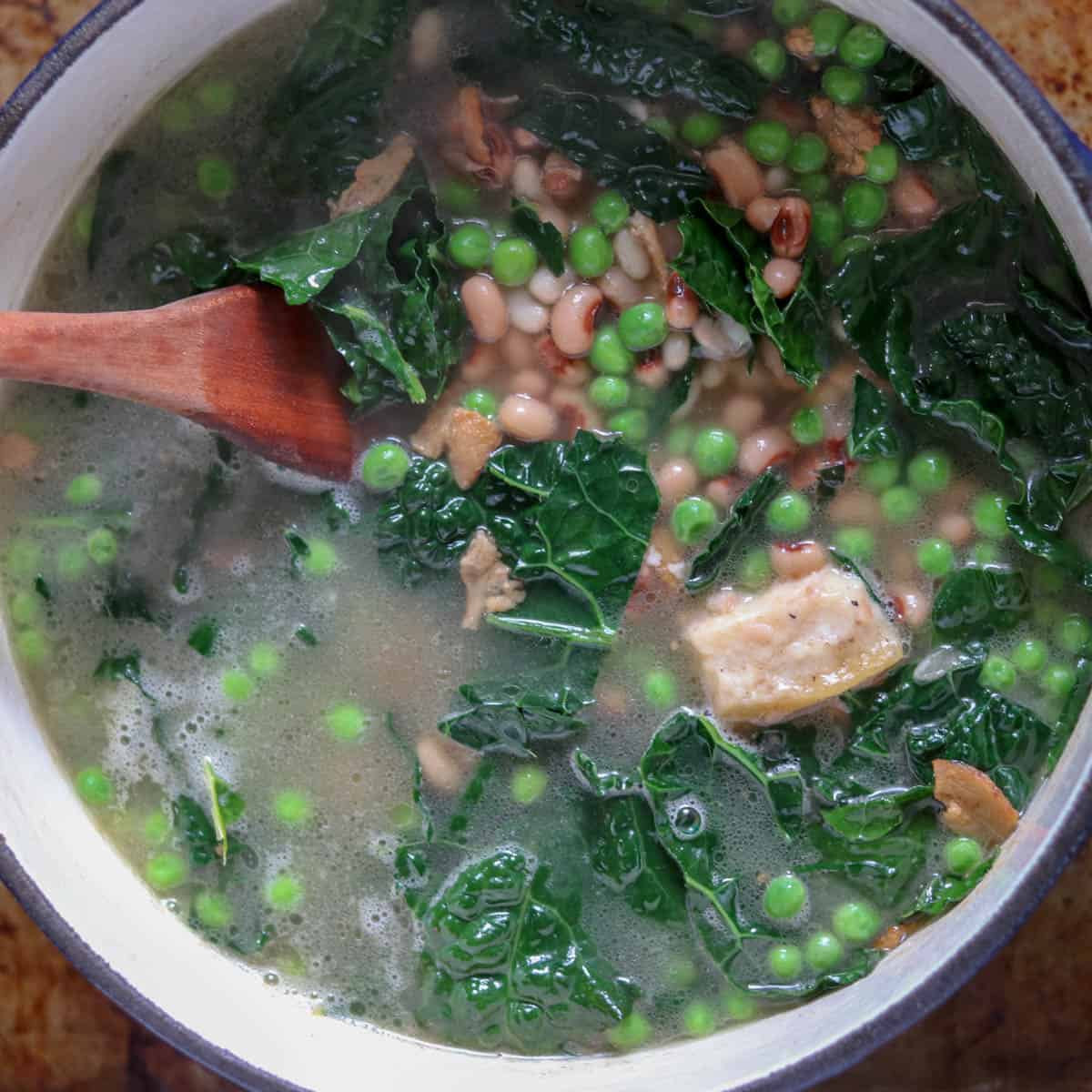 Black Bean Taco Soup