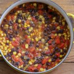 Quick and easy black bean recipe you can use 7 ways!