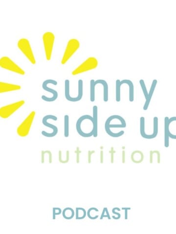 Sunny Side Up Nutrition (logo) Podcast