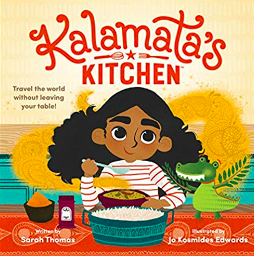 The children's book, Kalamata's Kitchen.