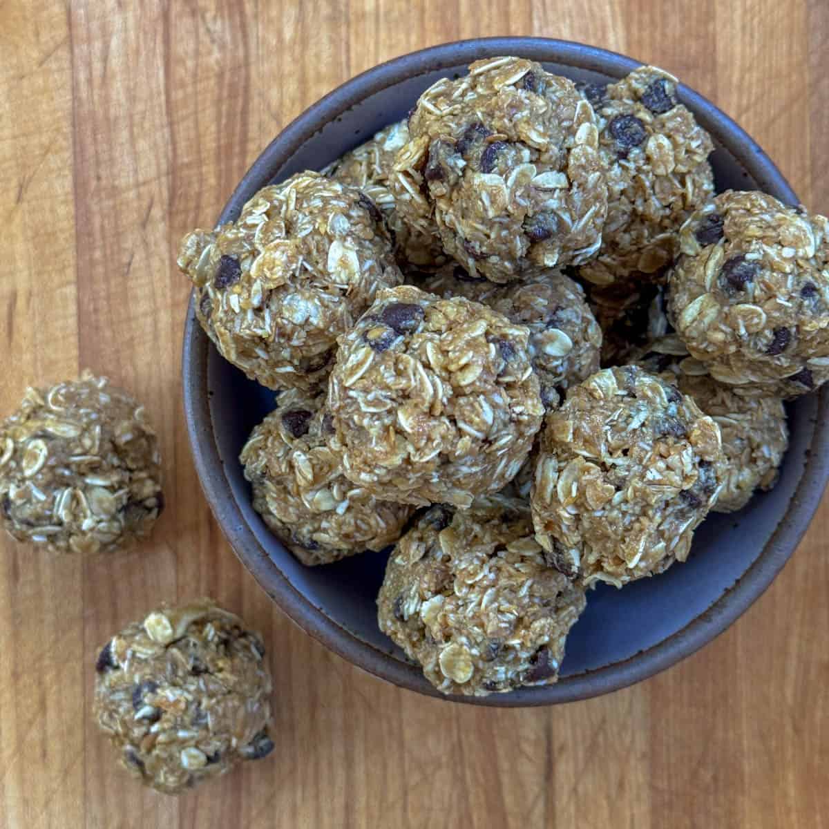 SunButter Energy Balls