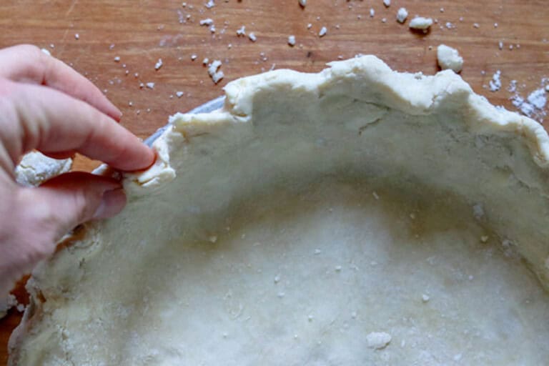 Recipe for Easy Pie Crust - Sunny Side Up Nutrition